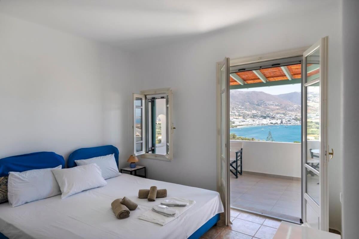 Vila Parikia Cove Mansion Exteriér fotografie