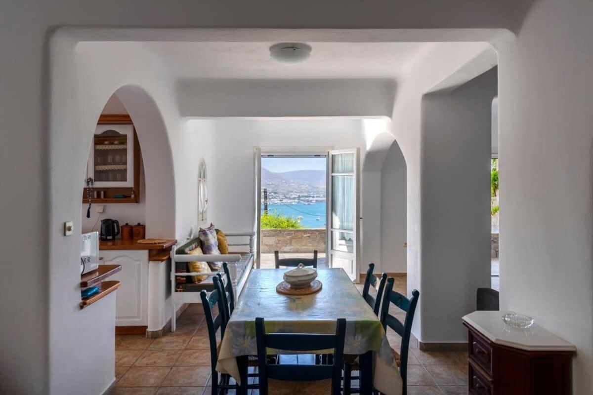 Vila Parikia Cove Mansion Exteriér fotografie