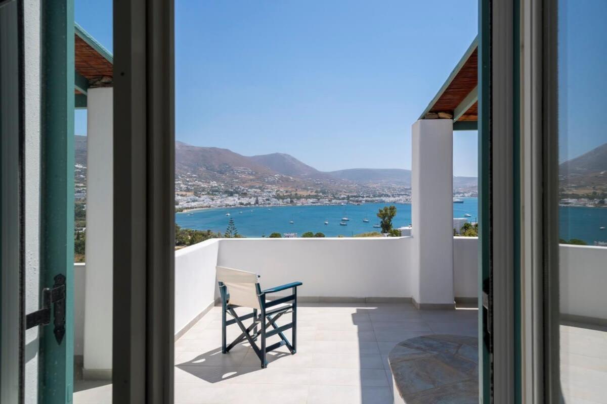 Vila Parikia Cove Mansion Exteriér fotografie