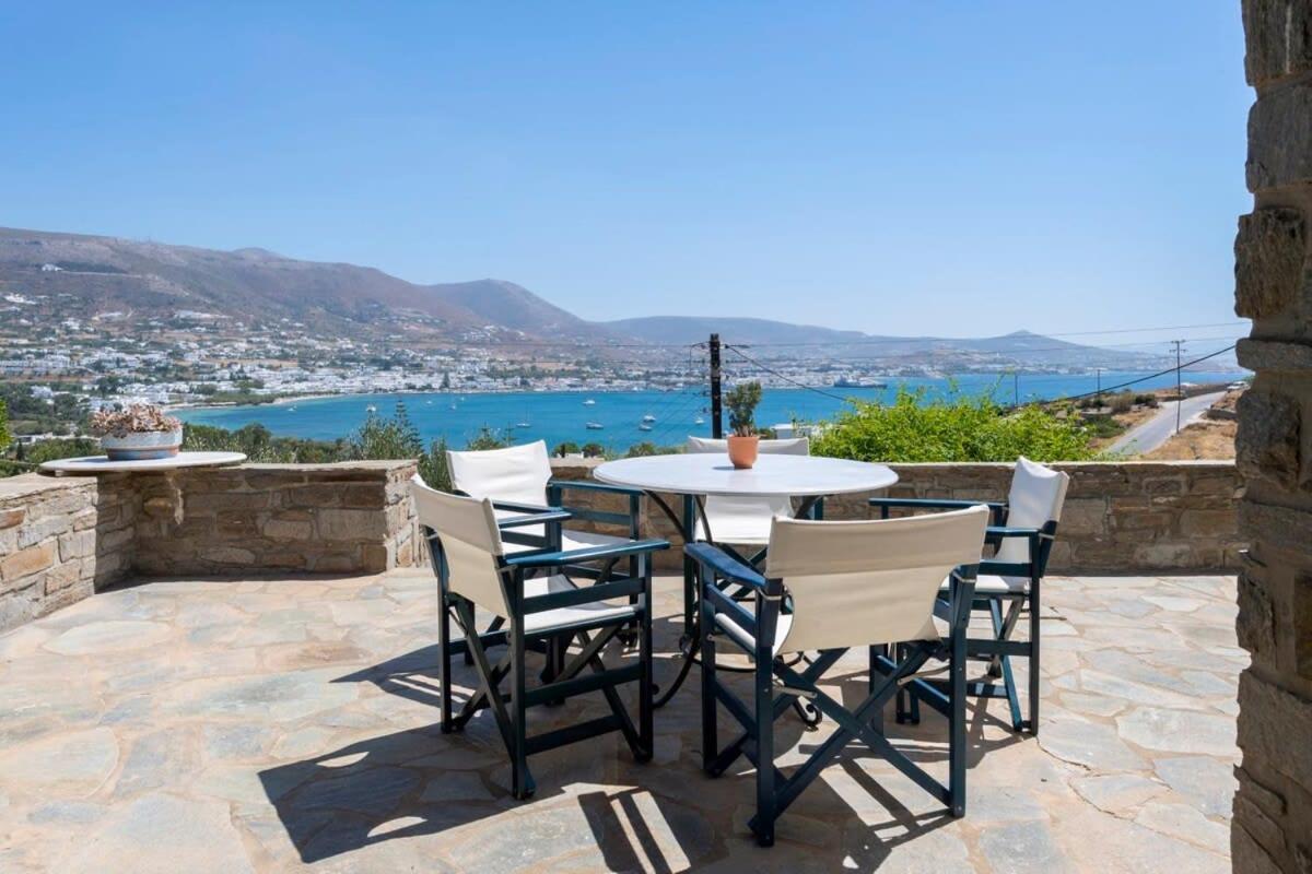 Vila Parikia Cove Mansion Exteriér fotografie