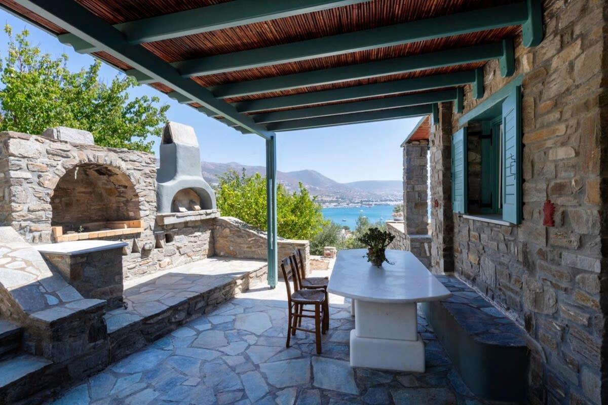 Vila Parikia Cove Mansion Exteriér fotografie